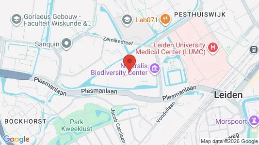 Kontorlokaler til leje i Leiden - Foto fra Google Street View