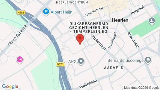 Office spaces for rent i Heerlen - Photo from Google Street View