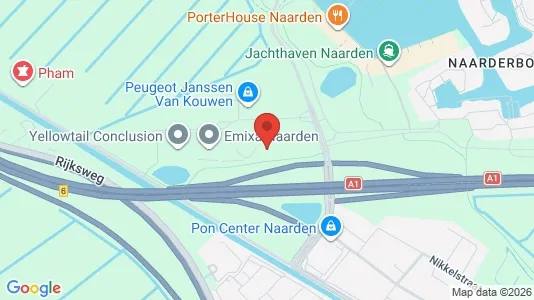 Kontorer til leie i Gooise Meren – Bilde fra Google Street View
