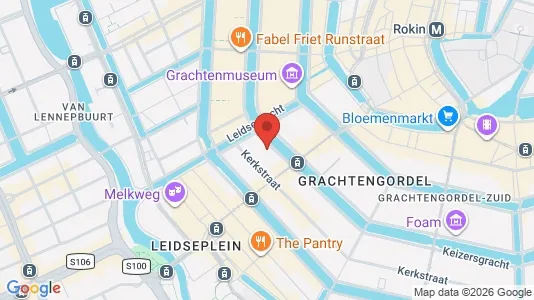 Büros zur Miete i Amsterdam Centrum – Foto von Google Street View