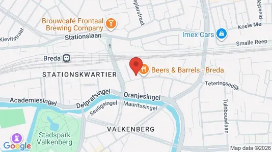 Büros zur Miete i Breda – Foto von Google Street View