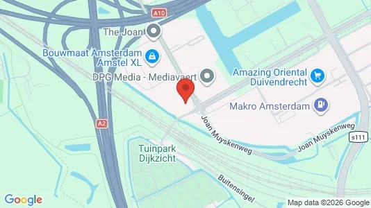 Office spaces for rent i Ouder-Amstel - kort over placeringen