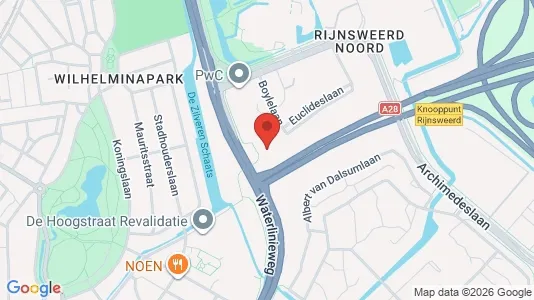 Office spaces for rent i Utrecht Oost - kort over placeringen