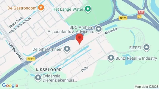 Büros zur Miete i Arnhem – Foto von Google Street View