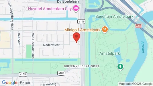 Büros zur Miete i Amsterdam Zuideramstel – Foto von Google Street View