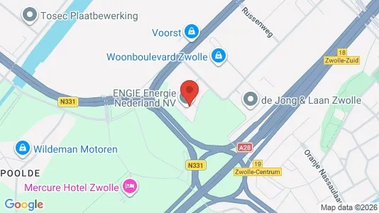 Büros zur Miete i Zwolle – Foto von Google Street View