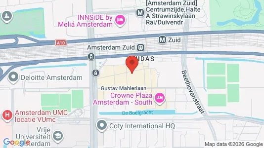 Office spaces for rent i Amsterdam Zuideramstel - Photo from Google Street View