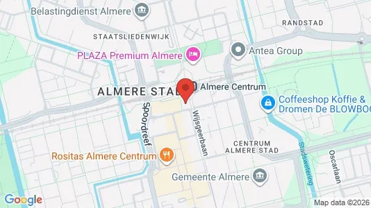 Büros zur Miete i Almere – Foto von Google Street View