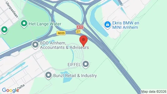 Büros zur Miete i Arnhem – Foto von Google Street View
