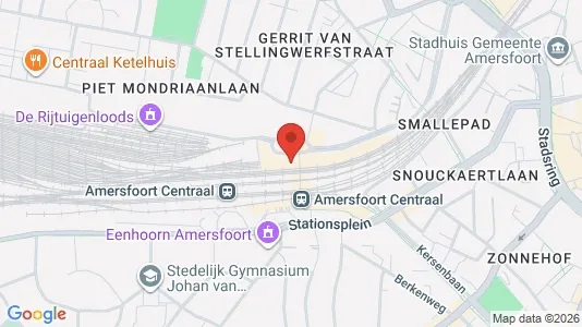 Büros zur Miete i Amersfoort – Foto von Google Street View