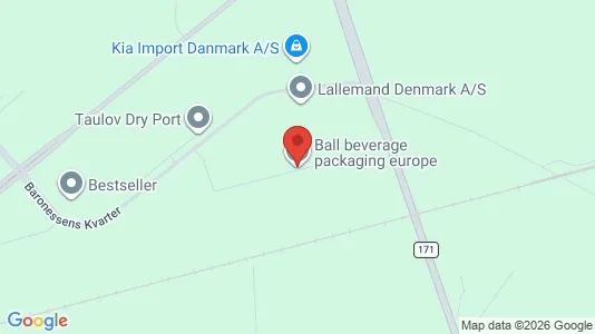Lager zur Miete i Fredericia – Foto von Google Street View