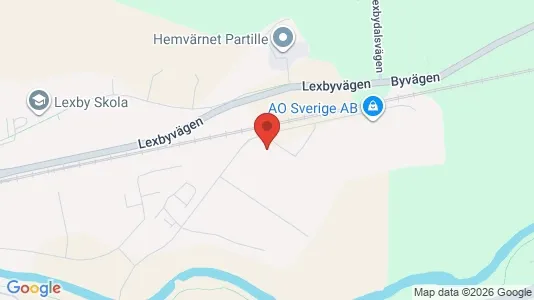 Varastot Vuokrattavana i Partille - Kuva Google Street Viewstä