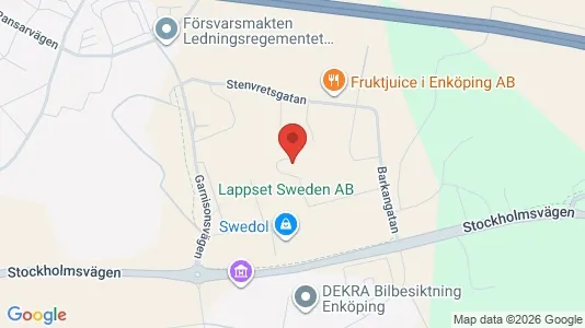 Liikekiinteistöt Vuokrattavana i Enköping - Kuva Google Street Viewstä