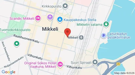 Varastot Vuokrattavana i Mikkeli - Kuva Google Street Viewstä