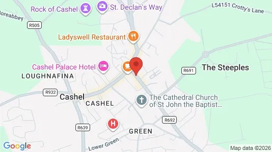 Kontorer til leie i Tipperary – Bilde fra Google Street View