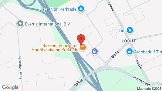 Kontorer til leie i Kerkrade – Bilde fra Google Street View