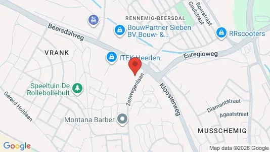 Kontorlokaler til leje i Heerlen - Foto fra Google Street View