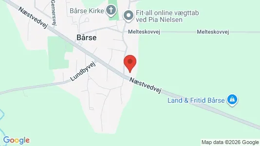 Varastot Vuokrattavana i Præstø - Kuva Google Street Viewstä
