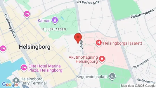 Kontorlokaler til leje i Helsingborg - Foto fra Google Street View
