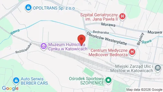 Kantorruimte te huur i Katowice - Foto uit Google Street View