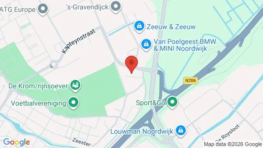 Büros zur Miete i Noordwijk – Foto von Google Street View