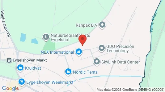 Lokaler til leje i Kerkrade - Foto fra Google Street View