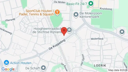 Kontorlokaler til leje i Houten - Foto fra Google Street View