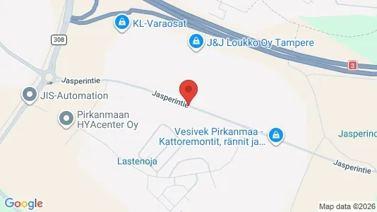 Industrial properties for rent i Pirkkala - Photo from Google Street View