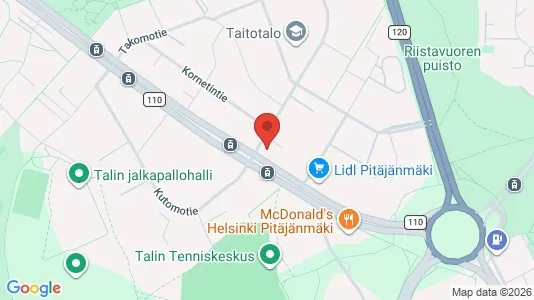 Office spaces for rent i Helsinki Läntinen - Photo from Google Street View