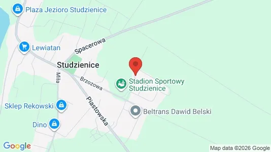 Varastot Vuokrattavana i Bytowski - Kuva Google Street Viewstä
