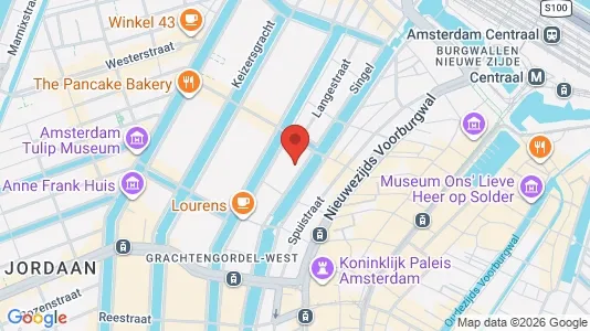 Coworking spaces for rent i Amsterdam Centrum - Photo from Google Street View