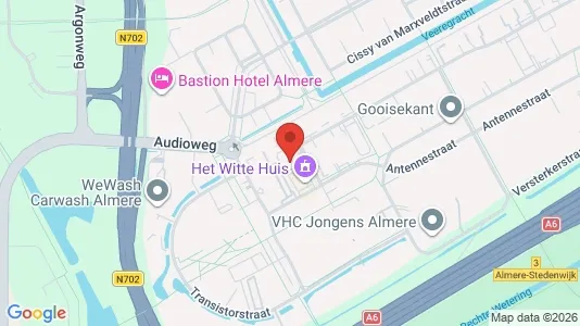 Kontorhoteller til leje i Almere - Foto fra Google Street View