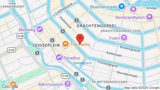 Lokaler til leje i Amsterdam Centrum - Foto fra Google Street View