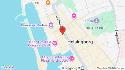 Kontorlokaler til leje i Helsingborg - Foto fra Google Street View