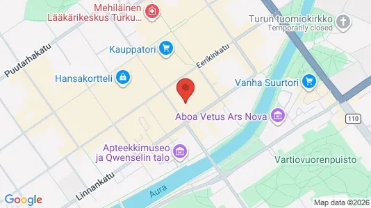 Commercial properties for rent i Turku - Photo from Google Street View