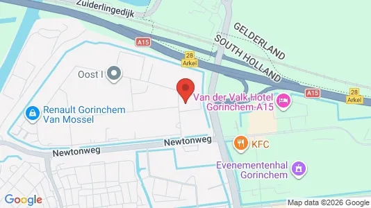 Commercial properties for sale i Gorinchem - Photo from Google Street View