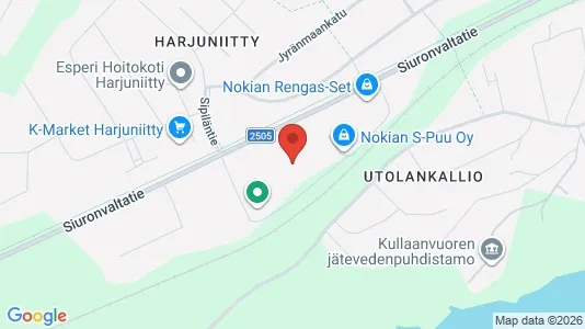 Warehouses for rent i Nokia - Photo from Google Street View