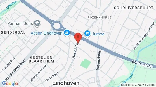 Kantorruimte te huur i Eindhoven - Foto uit Google Street View