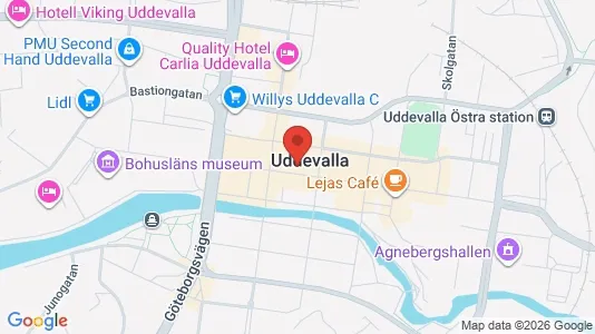 Liikekiinteistöt Vuokrattavana i Uddevalla - Kuva Google Street Viewstä