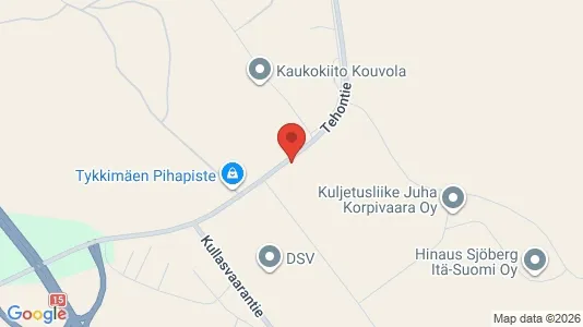 Lager til leie i Kouvola – Bilde fra Google Street View