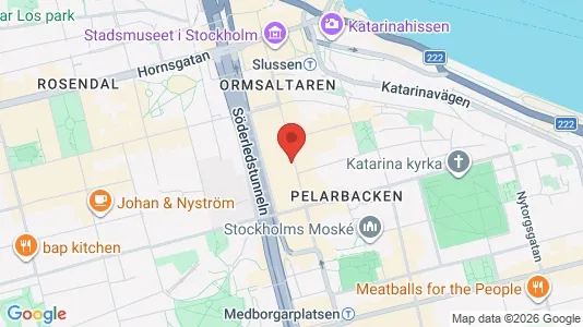 Kontorer til leie i Södermalm – Bilde fra Google Street View