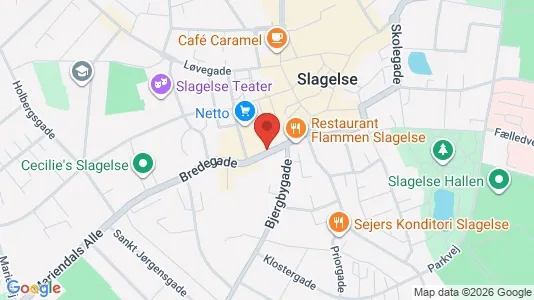 Clinics Vuokrattavana i Slagelse - Kuva Google Street Viewstä