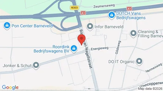 Kantorruimte te huur i Barneveld - Foto uit Google Street View