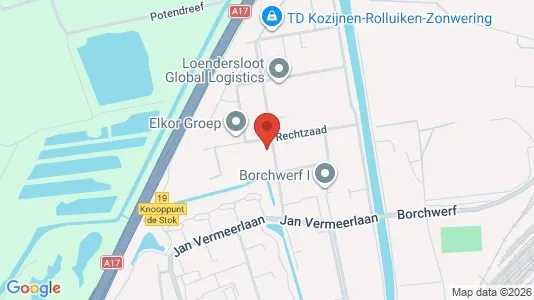 Büros zur Miete i Roosendaal – Foto von Google Street View