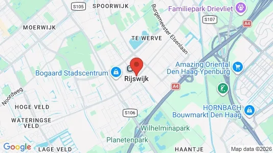 Winkels te huur i Rijswijk - Foto uit Google Street View