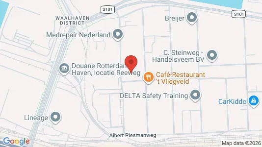 Büros zur Miete i Rotterdam Charlois – Foto von Google Street View