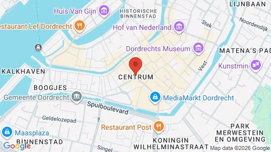 Lokaler til leie i Dordrecht – Bilde fra Google Street View