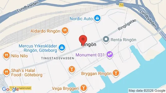 Office spaces for rent i Lundby - Photo from Google Street View