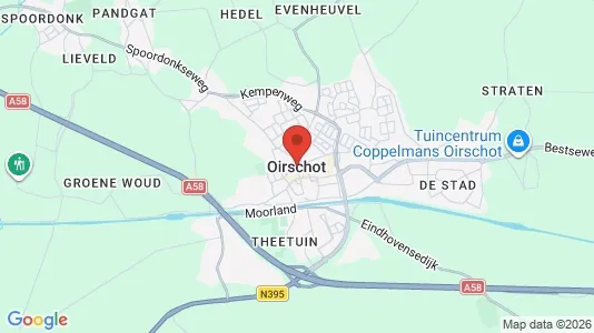 Ladenlokale zur Miete i Oirschot – Foto von Google Street View
