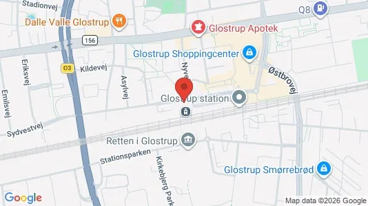 Kontorlokaler til leje i Glostrup - Foto fra Google Street View